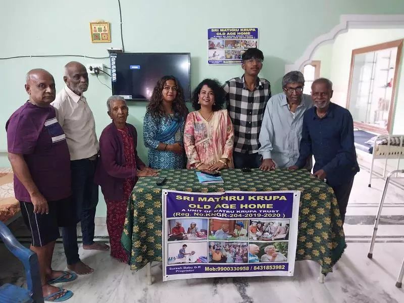 Sri Mathru Krupa Old Age Homes Kr Puram In Bangalore - Photo No. 31