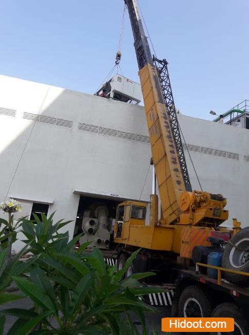 Tipu Crane Services Roopena Agrahara In Bengaluru Karnataka - Photo No. 01