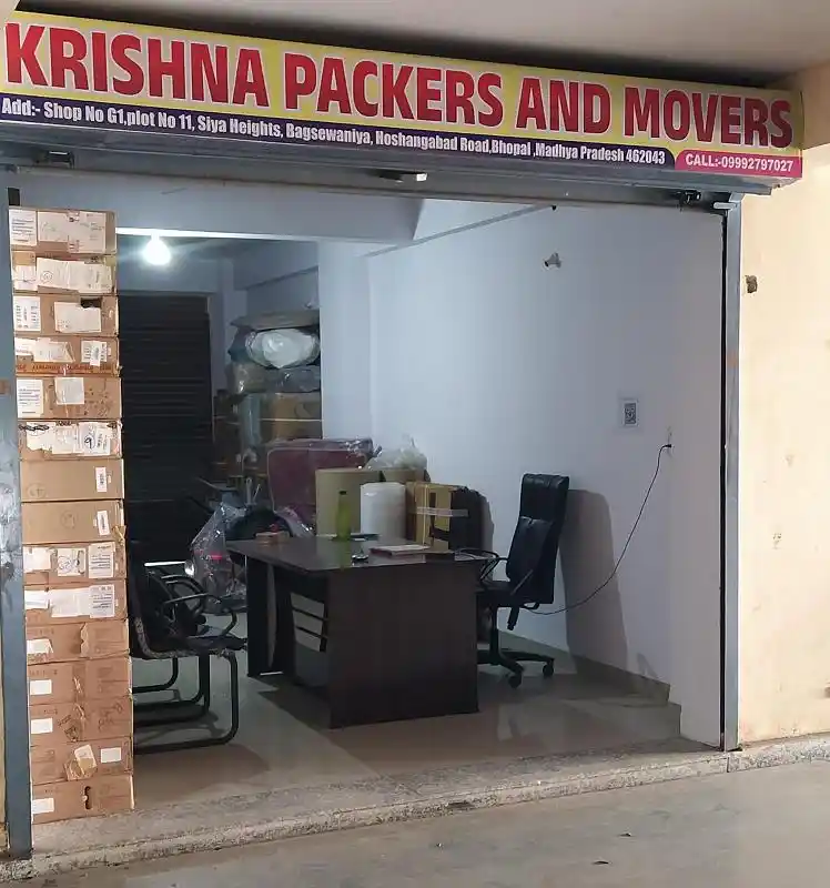Krishna Packers And Movers Bagsewaniya In Bhopal - Photo No. 01