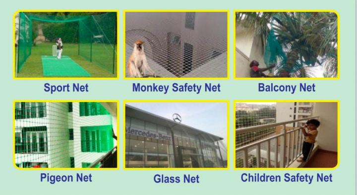 Vishnu Safety Nets Choolaimedu In Chennai - Photo No. 01