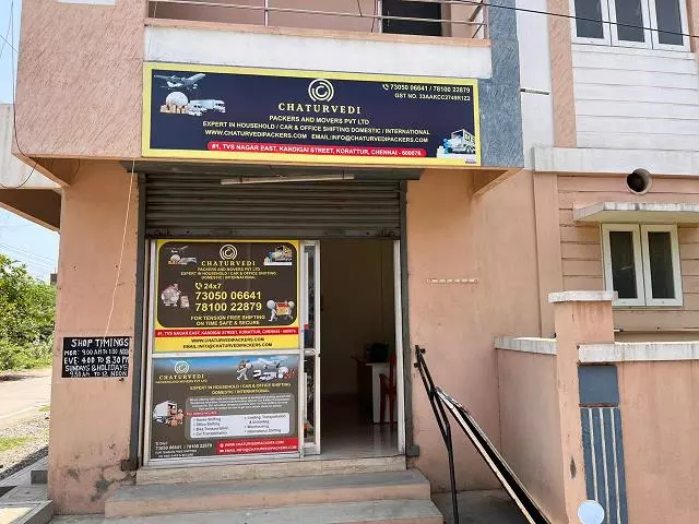 chaturvedi packers and movers korattur in chennai - Photo No.0