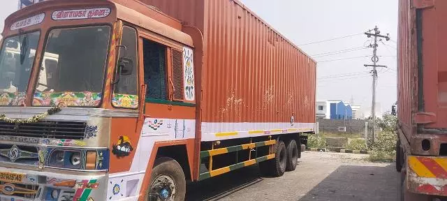 Es Ayyappa Transport Red Hills In Chennai - Photo No. 11