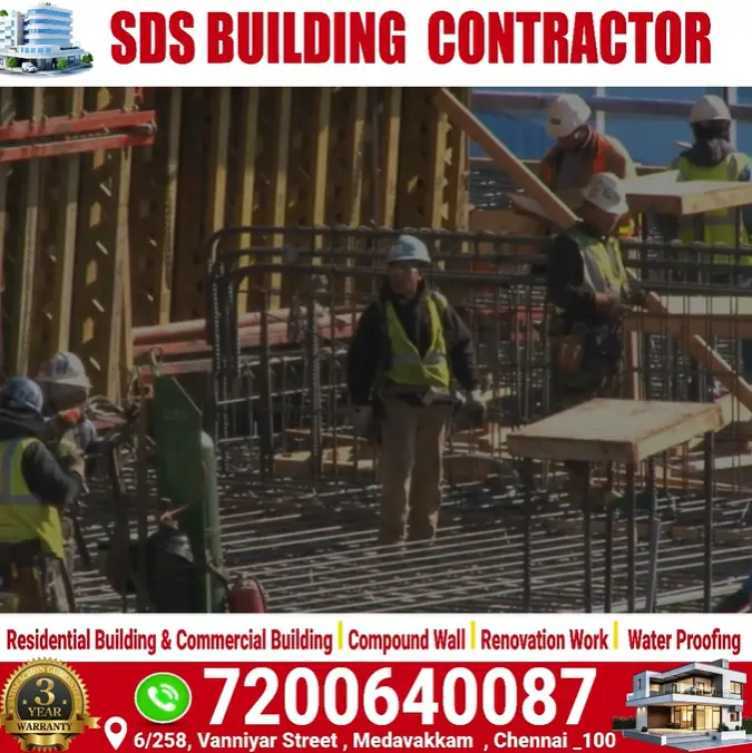 Sds Building Labour Contractor Medavakkam In Chennai - Photo No. 11