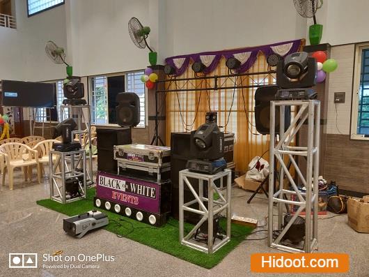 Black Or White Events Cb Road In Chittoor - Photo No. 21