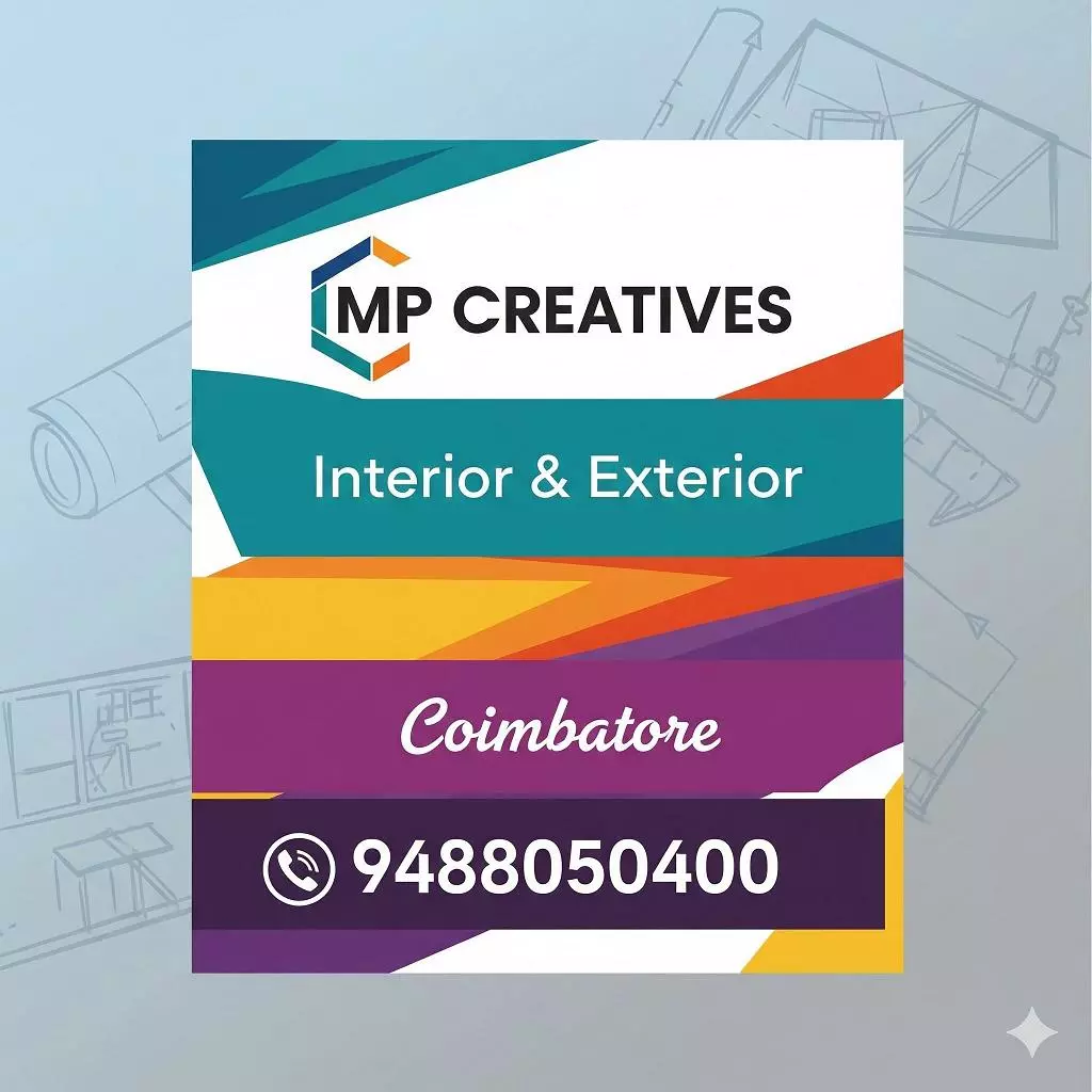 Mp Creatives Pelamedu Coimbatore - Photo No. 31