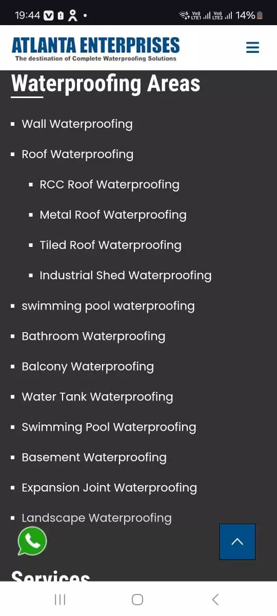 Omr Water Proofing Private Limited Sadar Bazar In Delhi - Photo No. 01