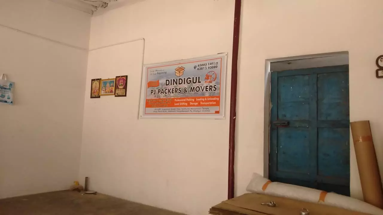 Dindigul Pj Packers And Movers Angammal Street Dindigul - Photo No. 11