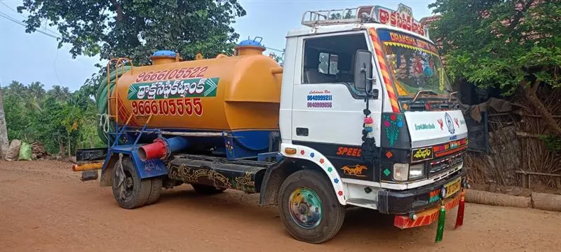 Draksha Septic Tank Cleaners Jangareddygudem In Eluru - Photo No. 41