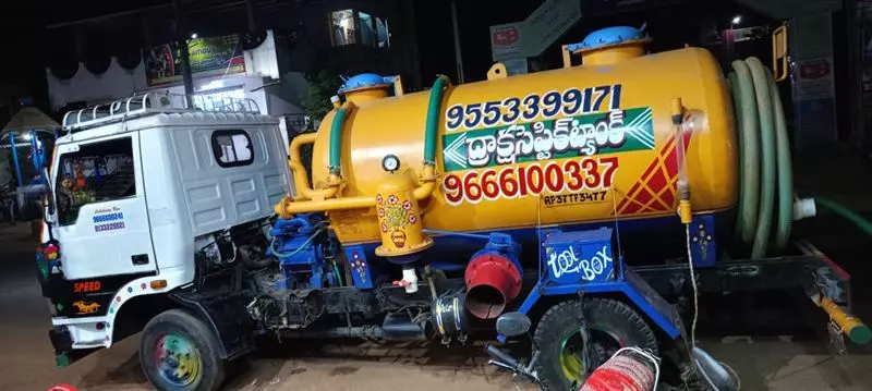 Draksha Septic Tank Cleaners Jangareddygudem In Eluru - Photo No. 31