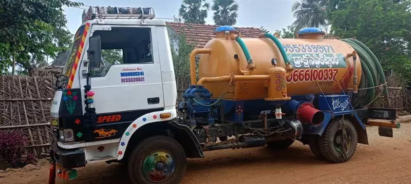 Draksha Septic Tank Cleaners Jangareddygudem In Eluru - Photo No. 21