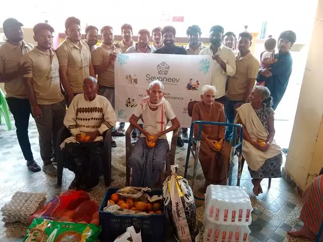 Cheyuta Old Age Home And Home Care Services Tangellamudi In Eluru - Photo No. 01