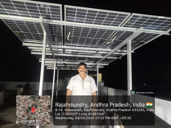 sreeram solar systems ramachandra rao pet in eluru - Photo No.12