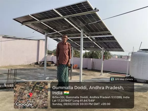 sreeram solar systems ramachandra rao pet in eluru - Photo No.18