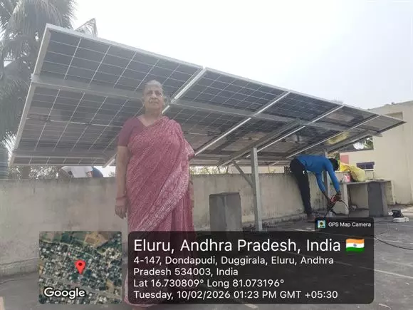 sreeram solar systems ramachandra rao pet in eluru - Photo No.17