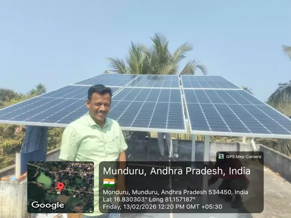 sreeram solar systems ramachandra rao pet in eluru - Photo No.19