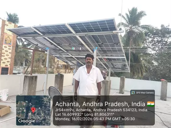 sreeram solar systems ramachandra rao pet in eluru - Photo No.22