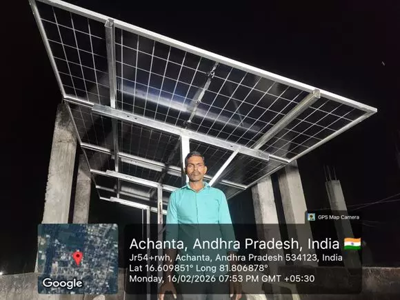 sreeram solar systems ramachandra rao pet in eluru - Photo No.21