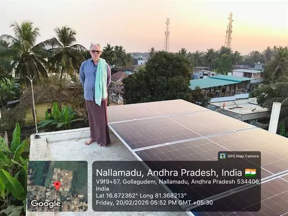 sreeram solar systems ramachandra rao pet in eluru - Photo No.23