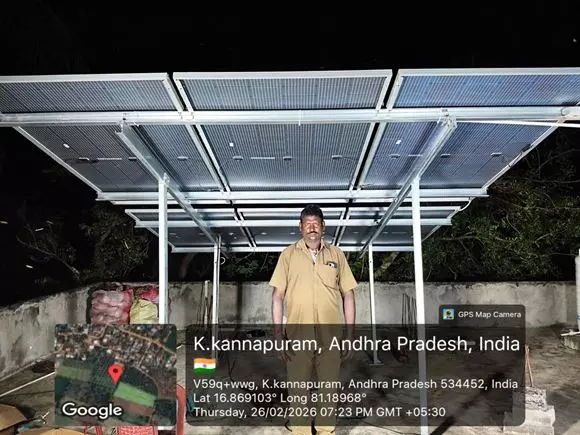 sreeram solar systems ramachandra rao pet in eluru - Photo No.24