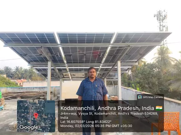 sreeram solar systems ramachandra rao pet in eluru - Photo No.26