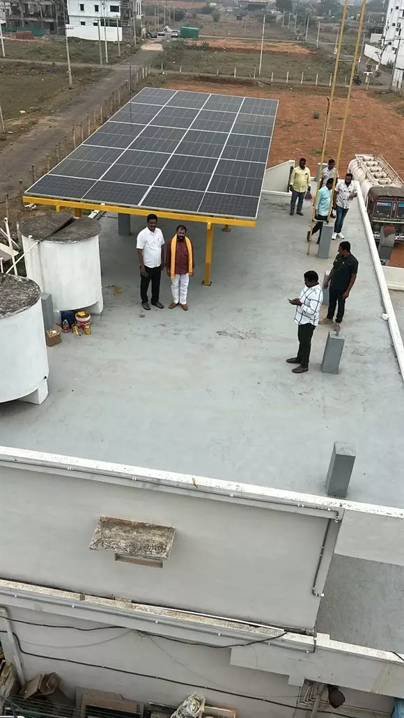 sreeram solar systems ramachandra rao pet in eluru - Photo No.28