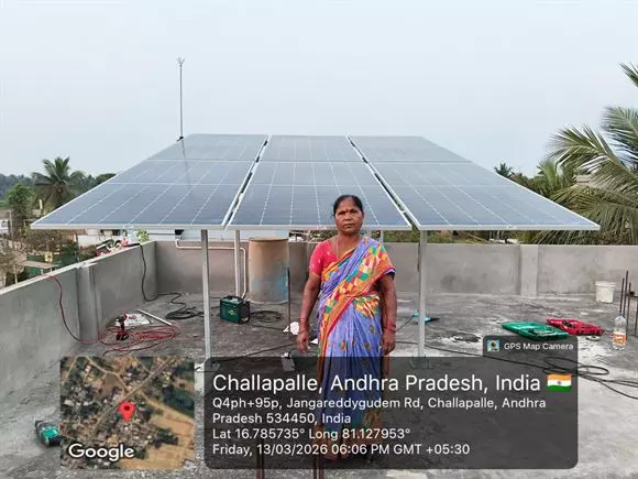 sreeram solar systems ramachandra rao pet in eluru - Photo No.29