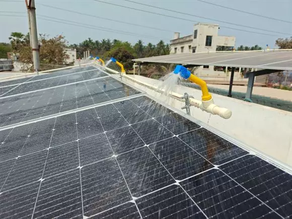 sreeram solar systems ramachandra rao pet in eluru - Photo No.32