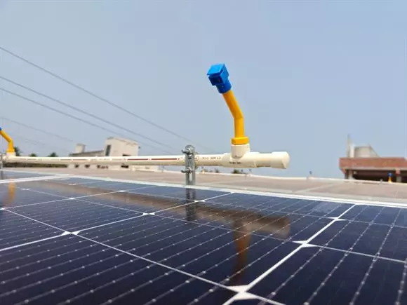 sreeram solar systems ramachandra rao pet in eluru - Photo No.33