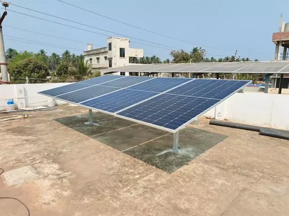 sreeram solar systems ramachandra rao pet in eluru - Photo No.34