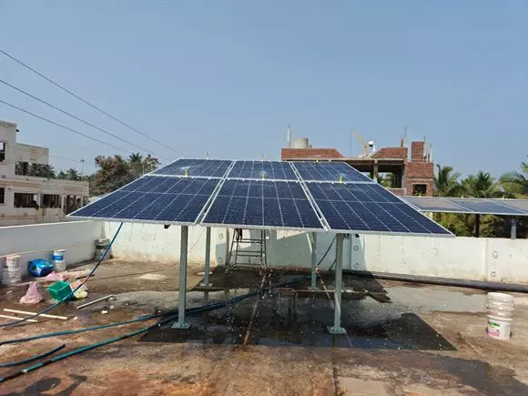 sreeram solar systems ramachandra rao pet in eluru - Photo No.35