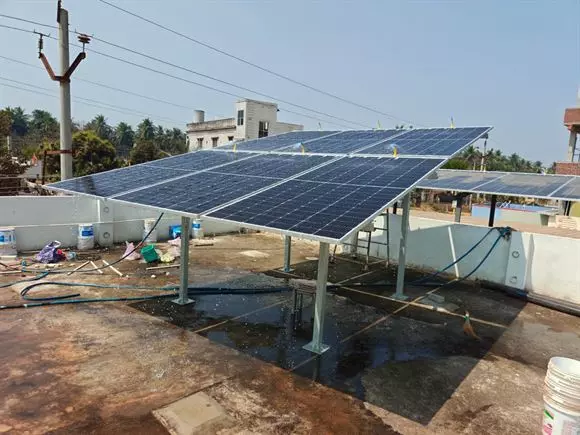 sreeram solar systems ramachandra rao pet in eluru - Photo No.36