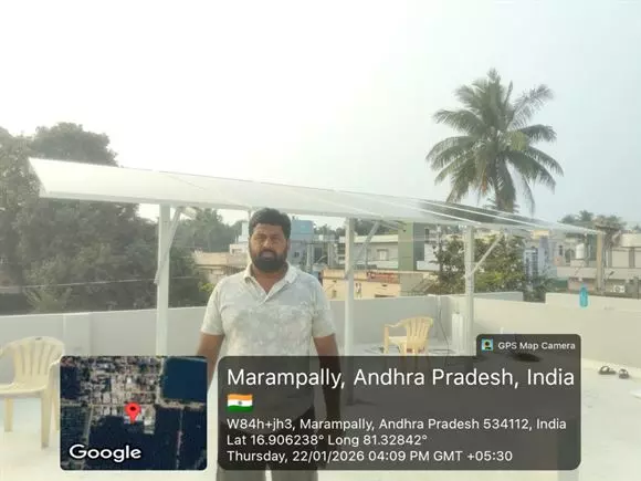 sreeram solar systems ramachandra rao pet in eluru - Photo No.6