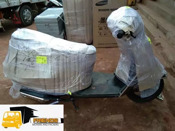 Friends Packers And Movers Buraigudem Road In Eluru - Photo No. 11