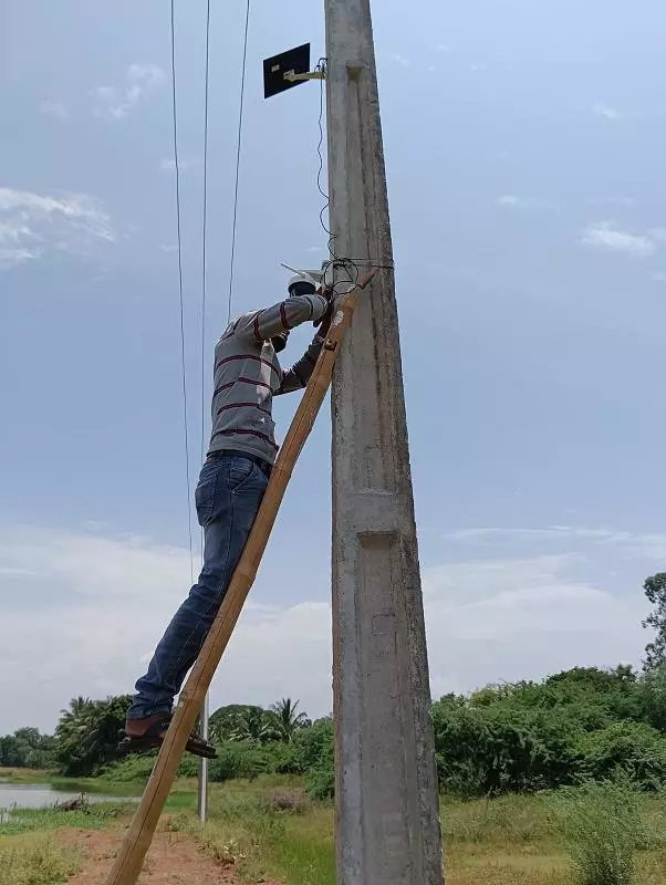 Jai Cctv Works Sivanagar In Eluru - Photo No. 31