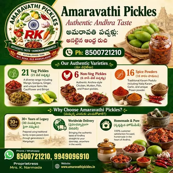 amaravathi pickles mangalagiri in guntur - Photo No.19