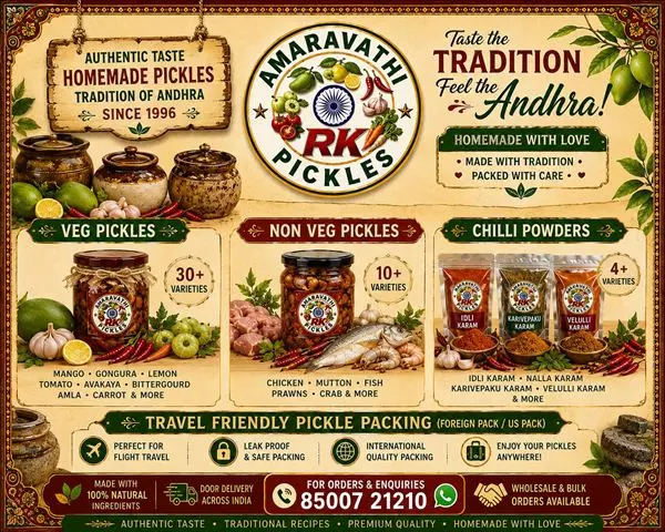 amaravathi pickles mangalagiri in guntur - Photo No.17