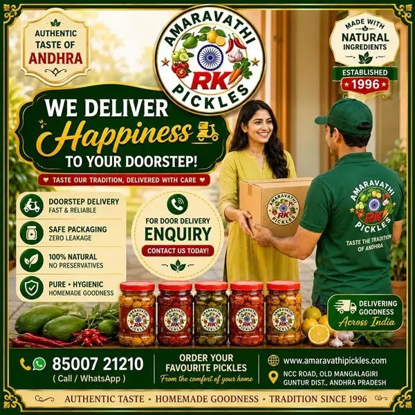 amaravathi pickles mangalagiri in guntur - Photo No.14