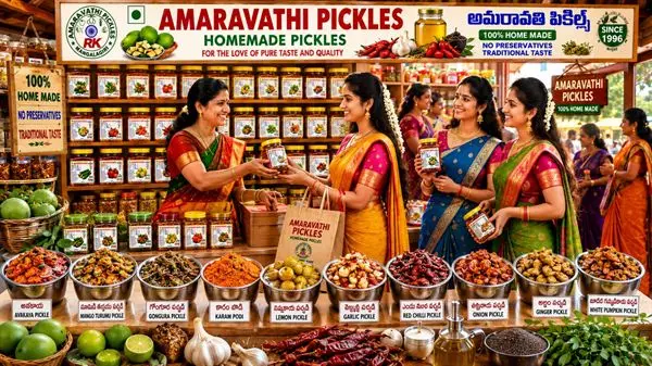 amaravathi pickles mangalagiri in guntur - Photo No.11