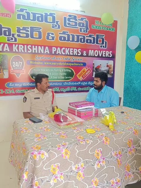 surya krishna packers and movers mangalagiri in vijayawada - Photo No.6