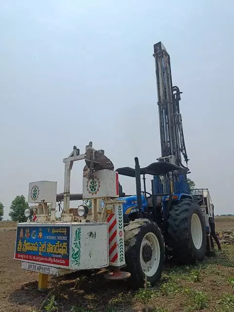 Sri Srinivasa File Foundation Works Etukuru Bypass In Guntur - Photo No. 31