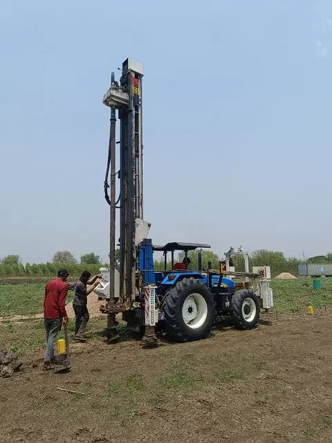 Sri Srinivasa File Foundation Works Etukuru Bypass In Guntur - Photo No. 21