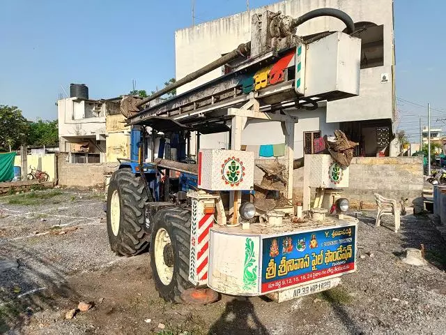 Sri Srinivasa File Foundation Works Etukuru Bypass In Guntur - Photo No. 11