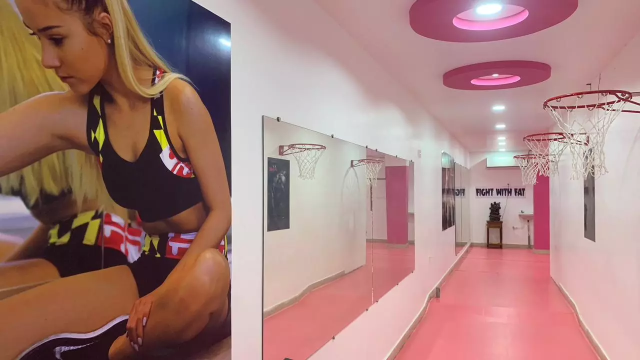 pink aerobics and fit5 tenali in guntur - Photo No.4