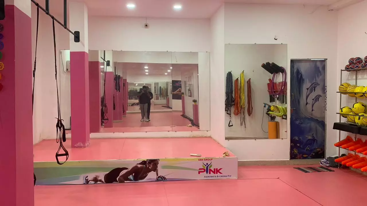 pink aerobics and fit5 tenali in guntur - Photo No.3