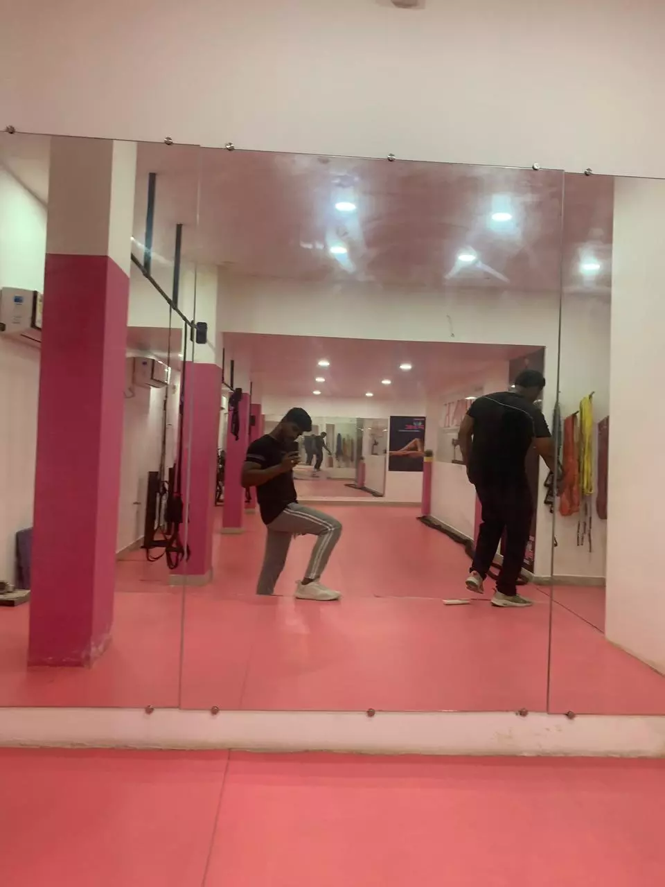 pink aerobics and fit5 tenali in guntur - Photo No.2