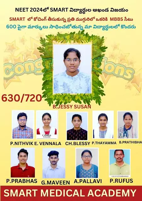 Smart Medical And Iiit Jee Academy Brodipet In Guntur - Photo No. 31