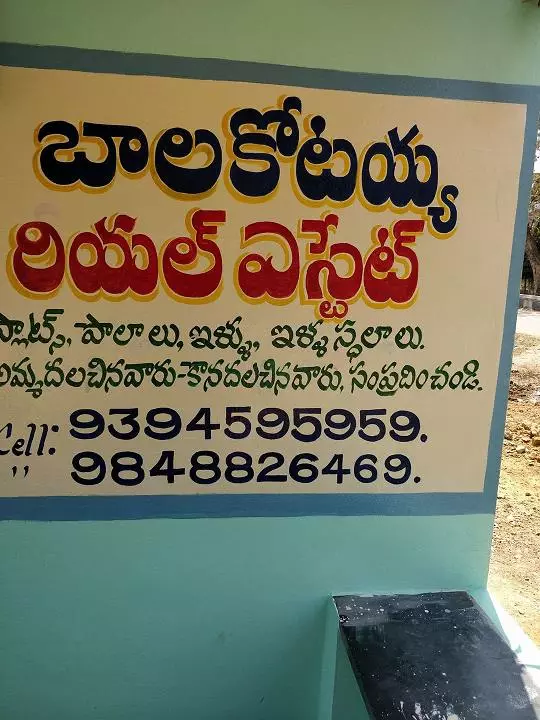 Balakotaiah Real Estate Mangalagiri In Guntur - Photo No. 01