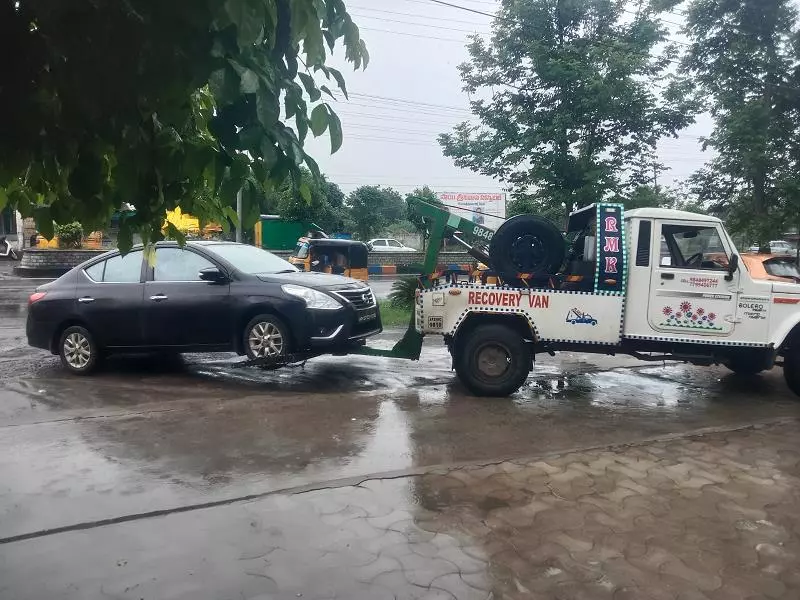 Rmk Crane Service Auto Nagar In Guntur - Photo No. 11