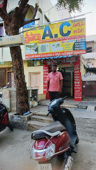 sri sai ac air conditioner repair service guntur - Photo No.0