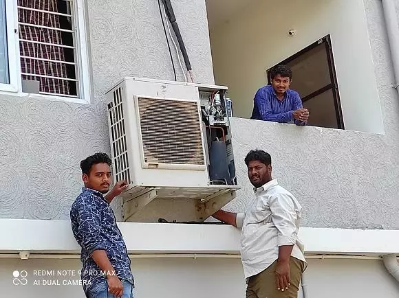 bismilla refrigeration and air conditioner works mangalagiri in guntur - Photo No.0